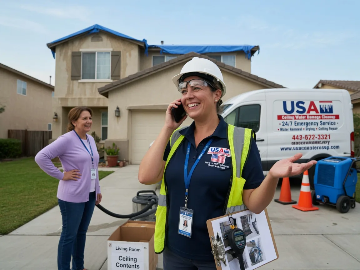 Ceiling Water Damage Restoration Carter, OK FAQs
