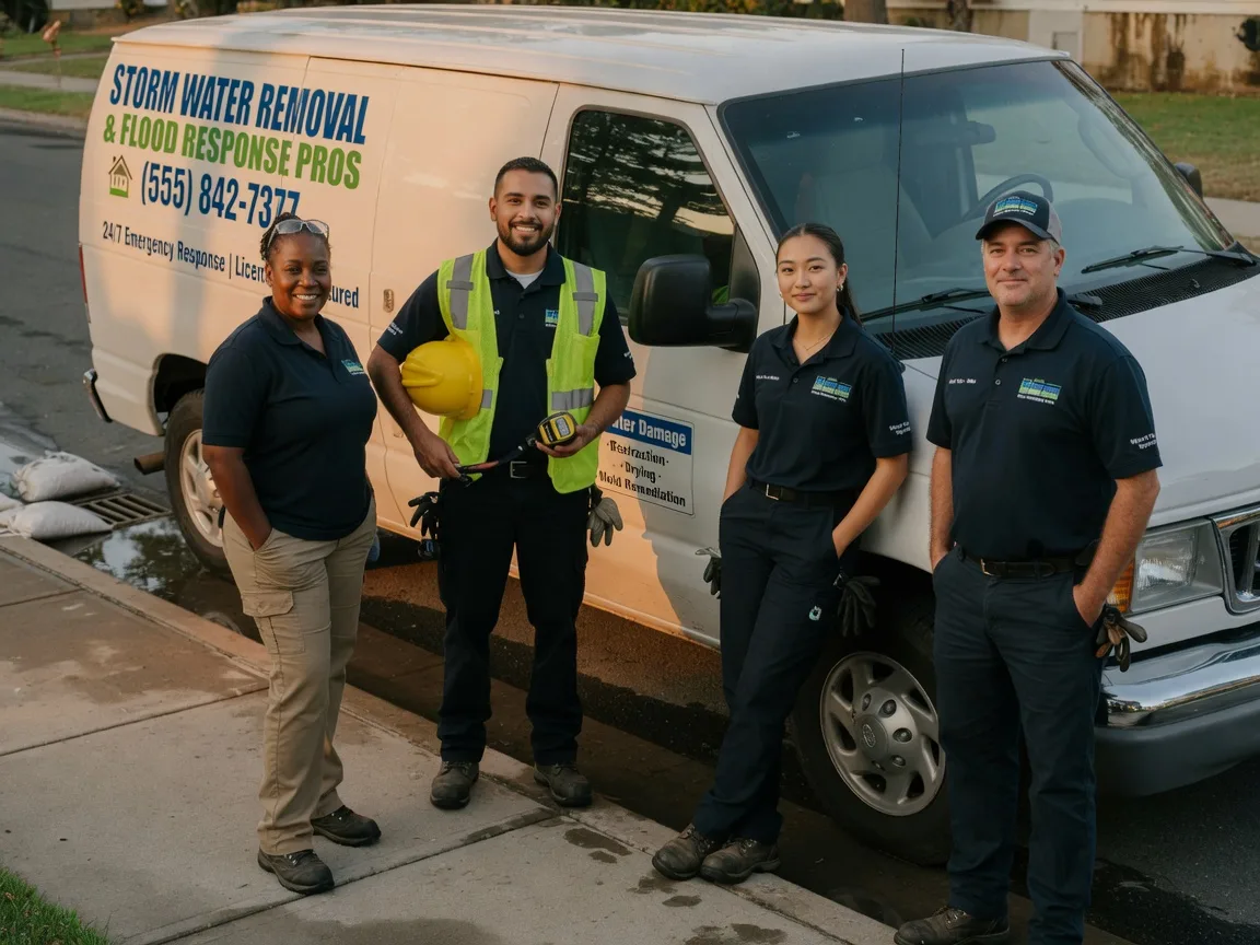 Storm Damage Water Removal company in Carter, OK