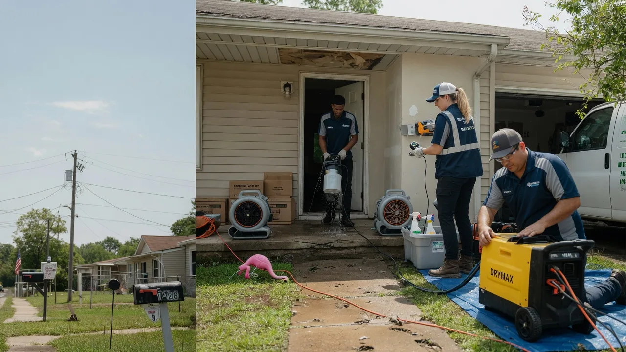 Storm Damage Water Removal in Carter, OK near me