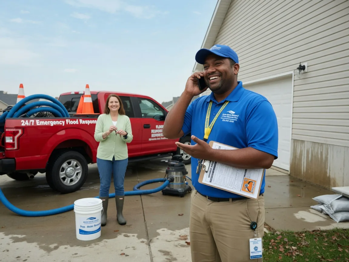 Storm Damage Water Removal Carter, OK FAQs
